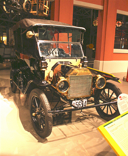 McLaughlin Buick Touring car